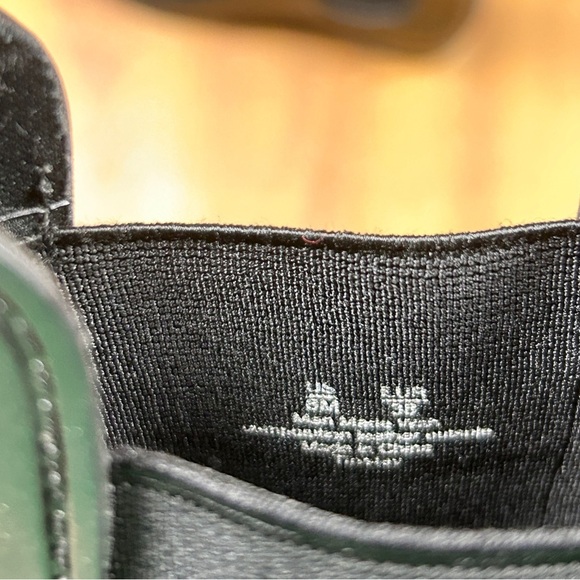 Sam Edelman Waterproof Rain Boots Womens 8M Tinsley Black Rubber Pull On Cuban - Picture 13 of 13